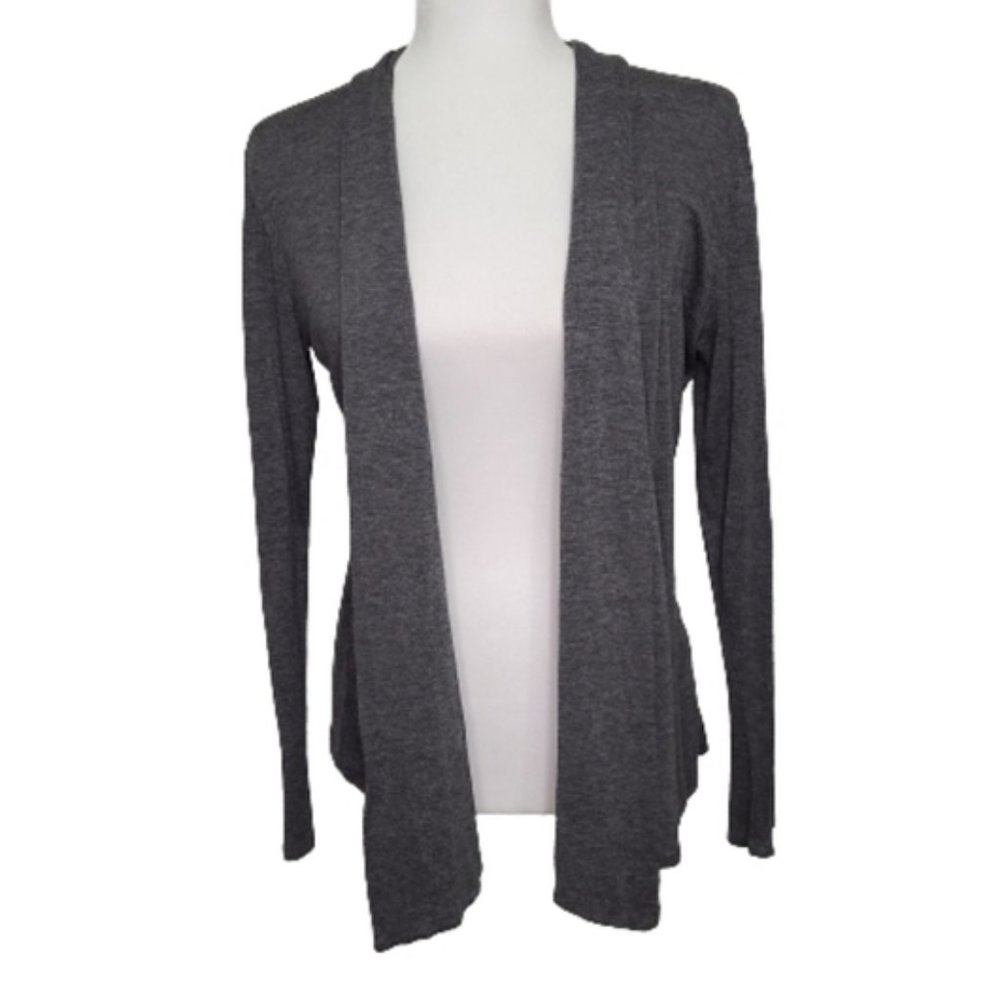 Women's Gray, JKLA  long sleeve Cardigan